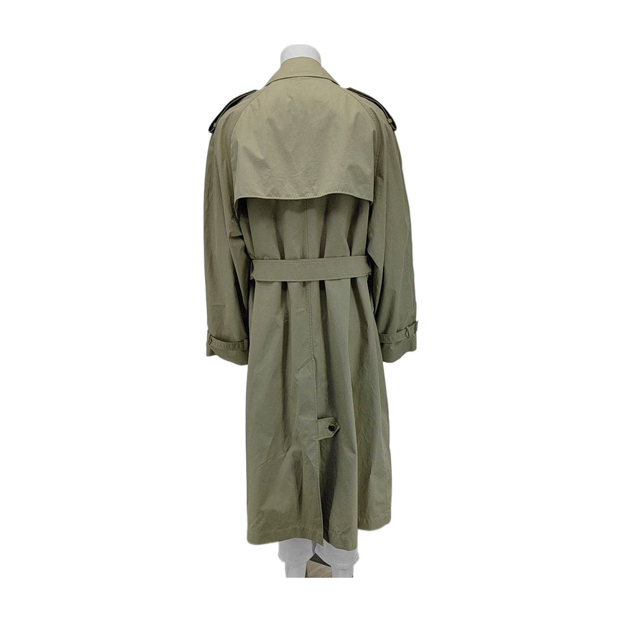 Burberry Burberry Cotton Double Breasted Trench Coat 60 Size US XXL / EU 58 / 5 - 2 Thumbnail