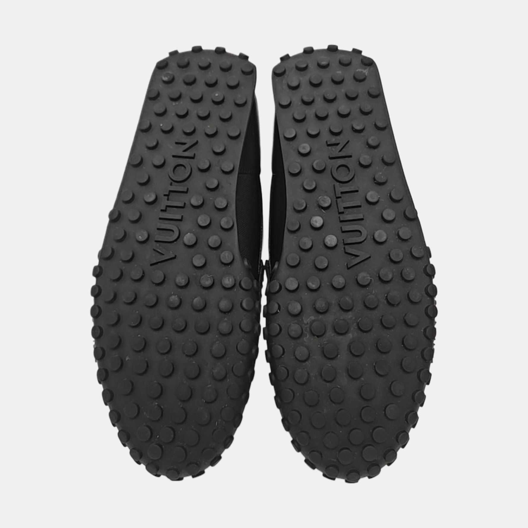 Louis Vuitton Louis Vuitton Monogram Fabric Slip Ons US 8 Size US 8 / EU 41 - 5 Thumbnail