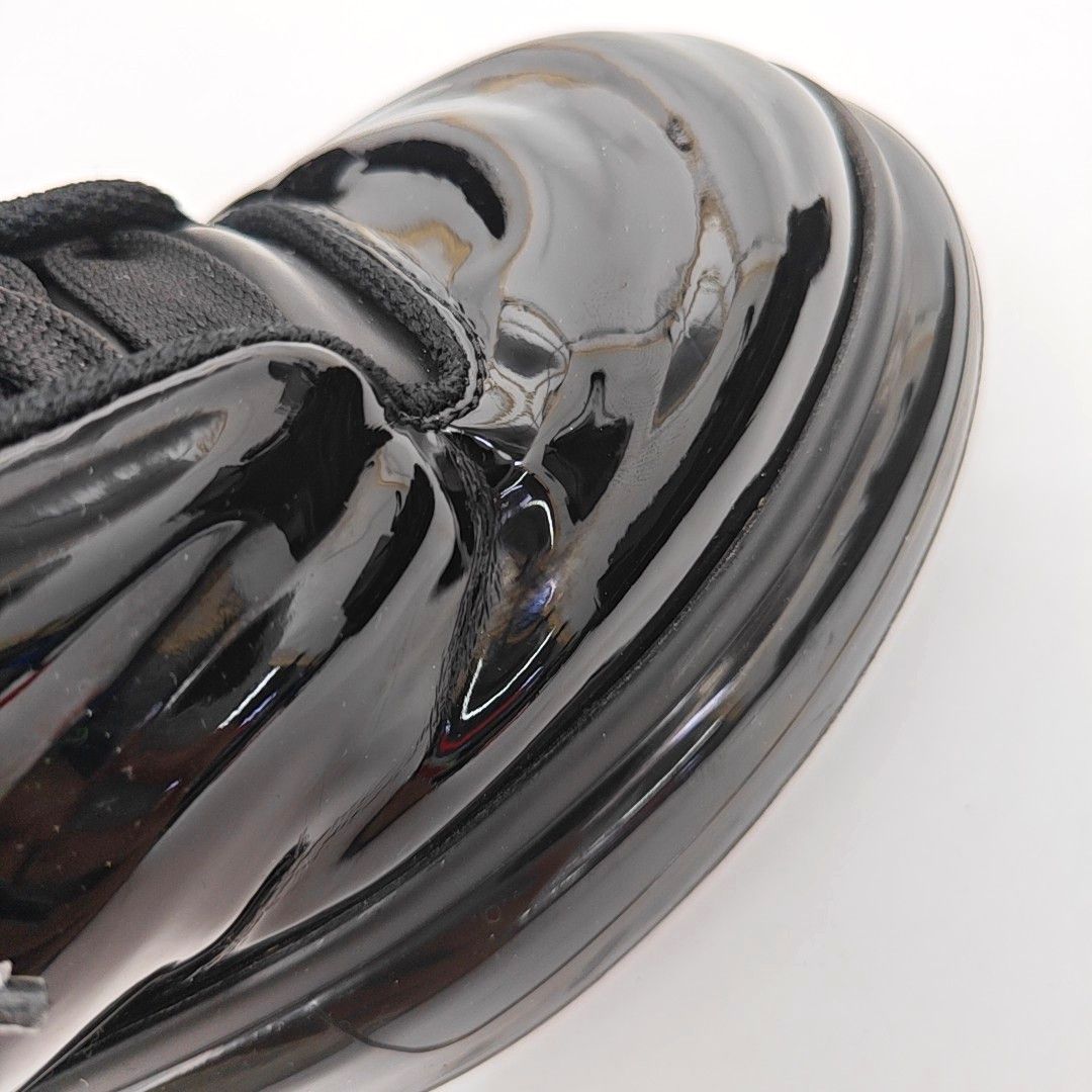 Alexander McQueen Alexander McQueen Glossy Leather Low-Top Sneakers 41 Size US 8 / EU 41 - 7 Thumbnail