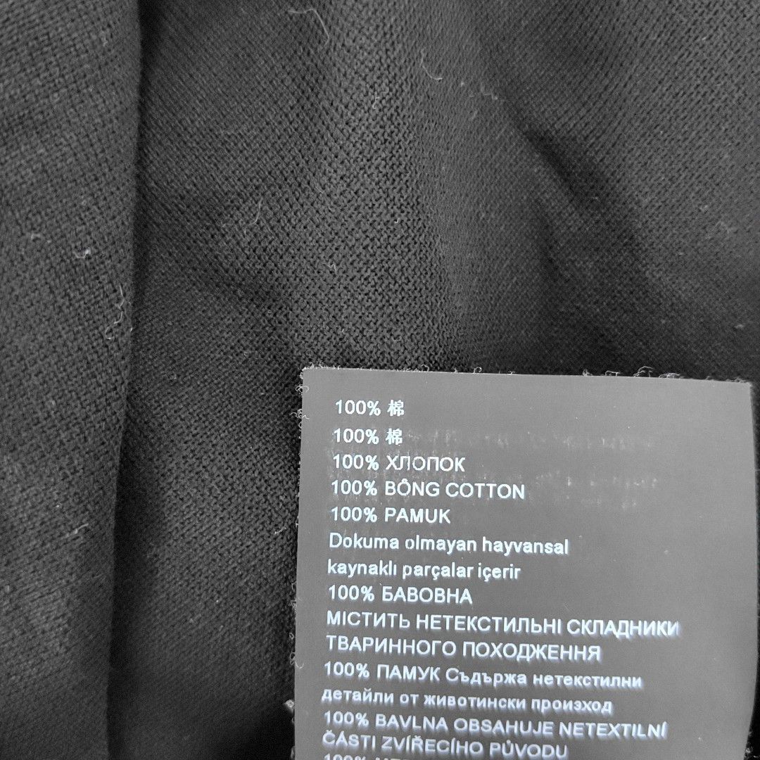 Prada Prada Black Cotton Polo Shirt L Size US L / EU 52-54 / 3 - 3 Thumbnail