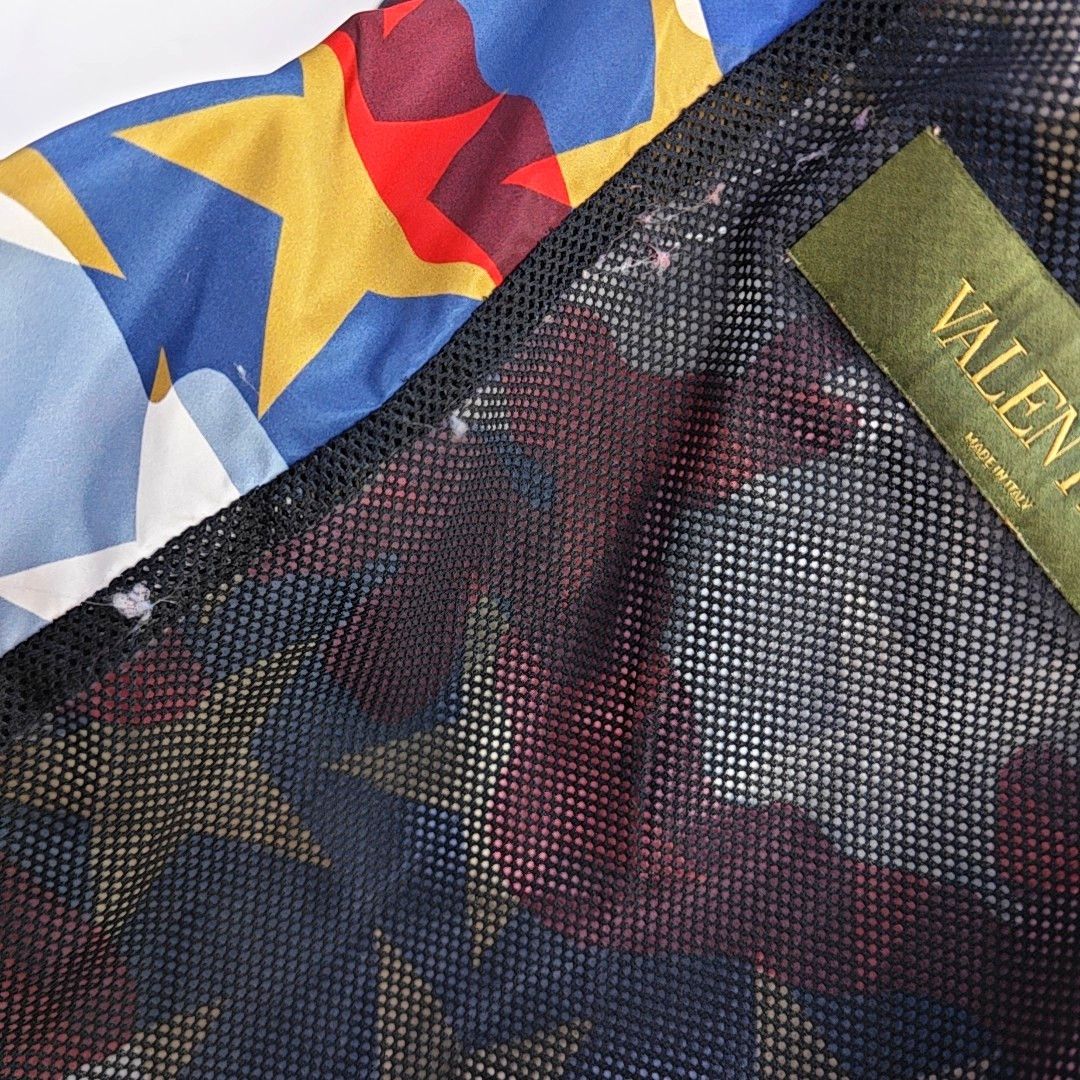 Valentino Valentino Star Print Light Jacket US M Size US M / EU 48-50 / 2 - 5 Thumbnail