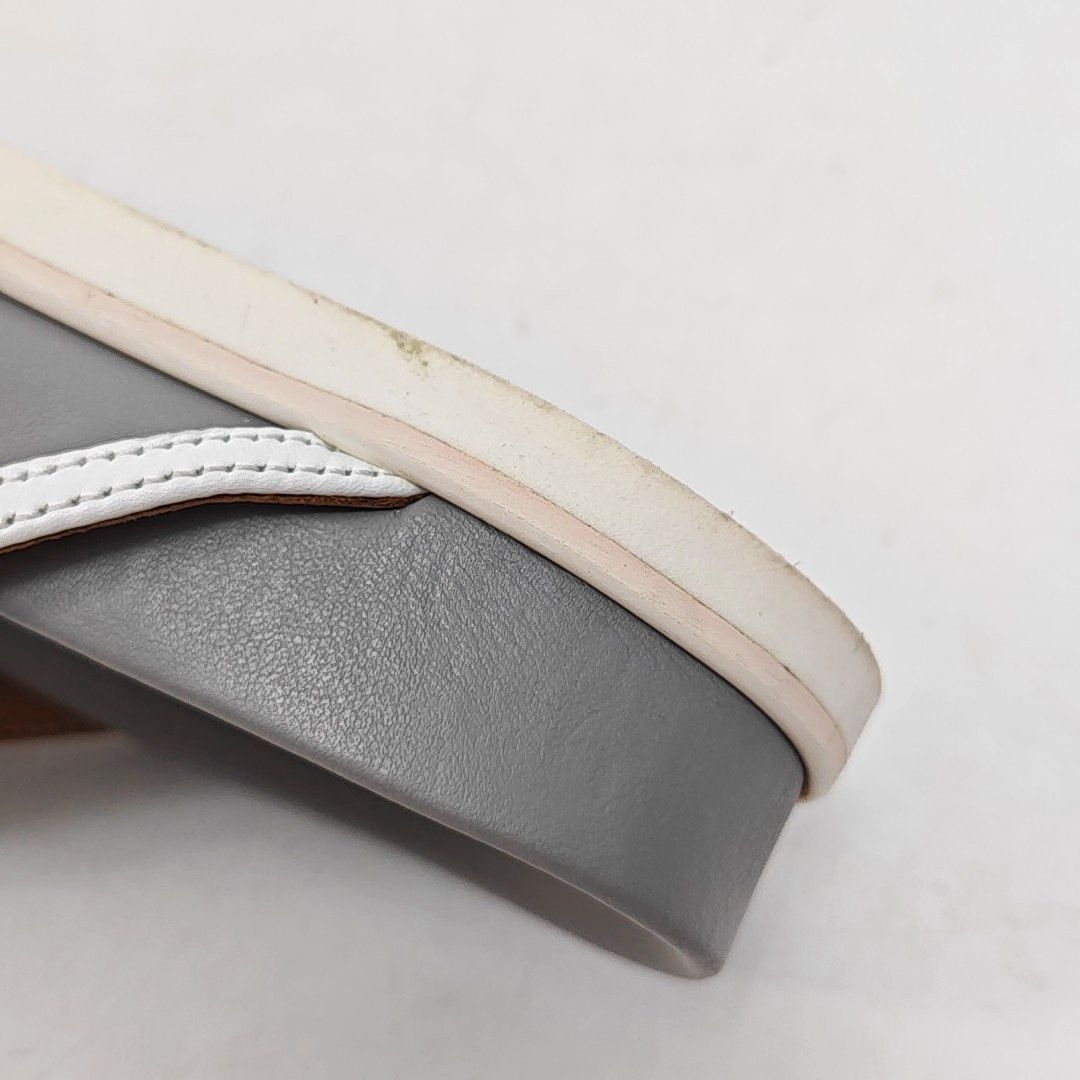 Thom Browne Thom Browne Tricolor Stripe Leather Slides 42 Size US 9 / EU 42 - 11 Thumbnail