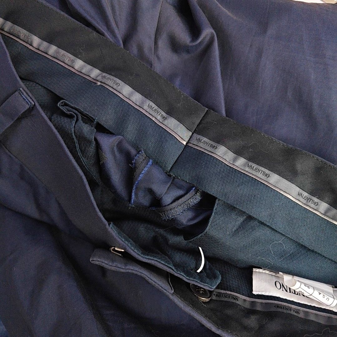 Valentino Valentino Cotton Casual Pants Size 48 Size US 32 / EU 48 - 5 Thumbnail