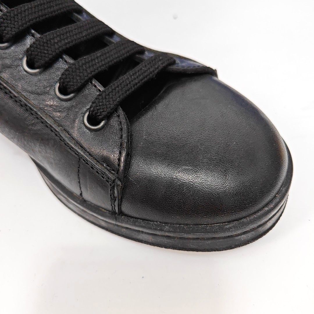 Alexander McQueen Alexander McQueen Studded Leather Hi-Top Sneakers 41 Size US 8 / EU 41 - 8 Thumbnail