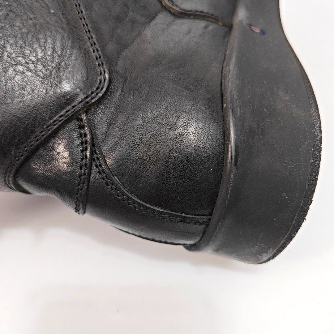 Alexander McQueen Alexander McQueen Studded Leather Hi-Top Sneakers 41 Size US 8 / EU 41 - 10 Thumbnail