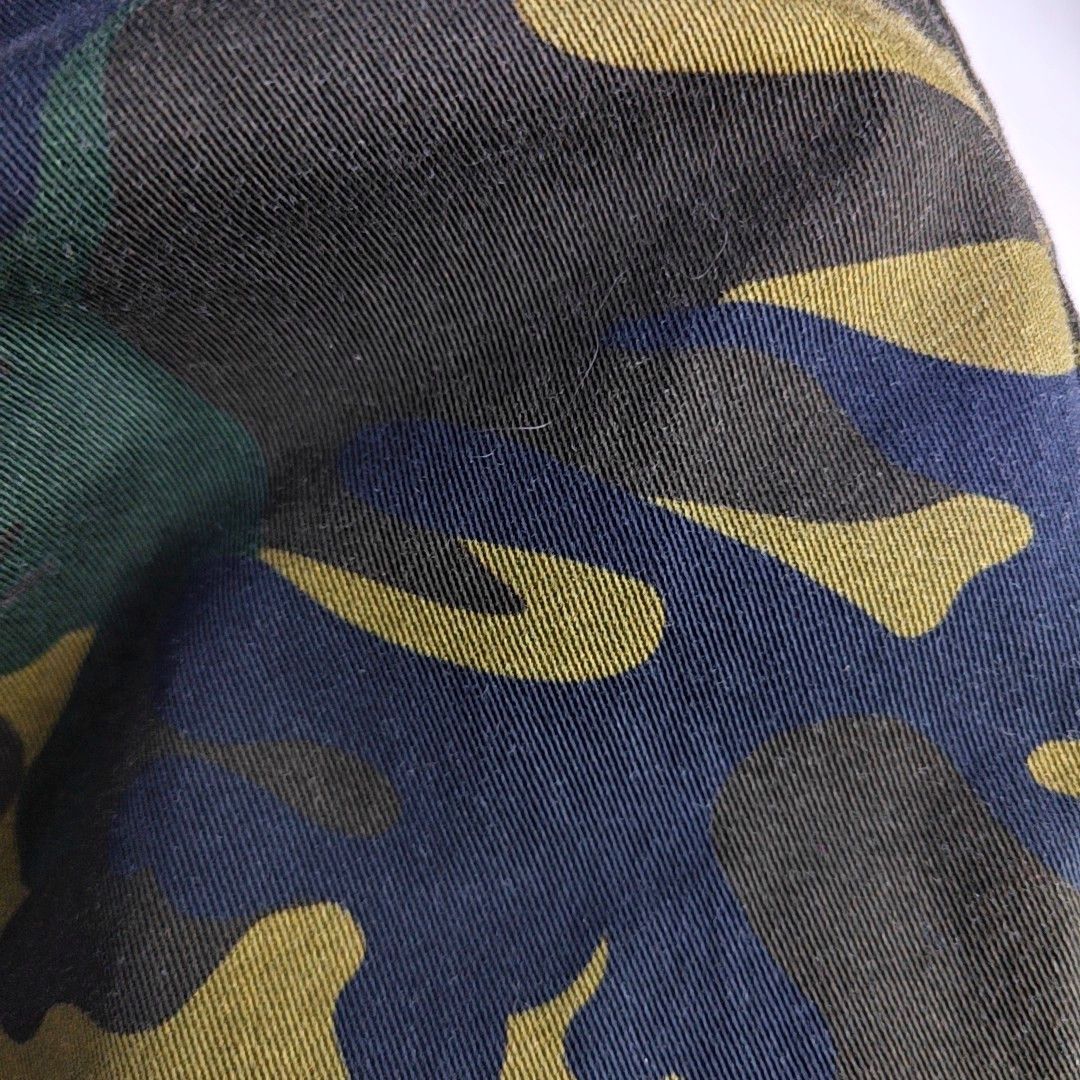 Balenciaga Balenciaga Camo Print Cotton Shirt Jacket Size XS Size US XS / EU 42 / 0 - 5 Thumbnail