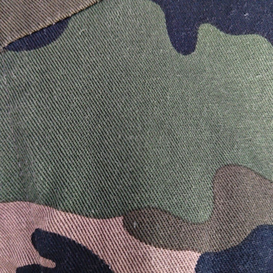 Valentino Valentino Camo Graphic Hooded Coat Size 50 Size US M / EU 48-50 / 2 - 5 Thumbnail
