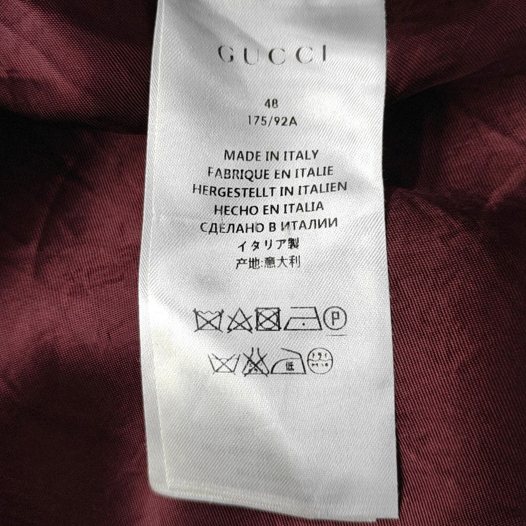 Gucci Gucci Floral Print Hooded Light Jacket 48 Size US M / EU 48-50 / 2 - 4 Thumbnail