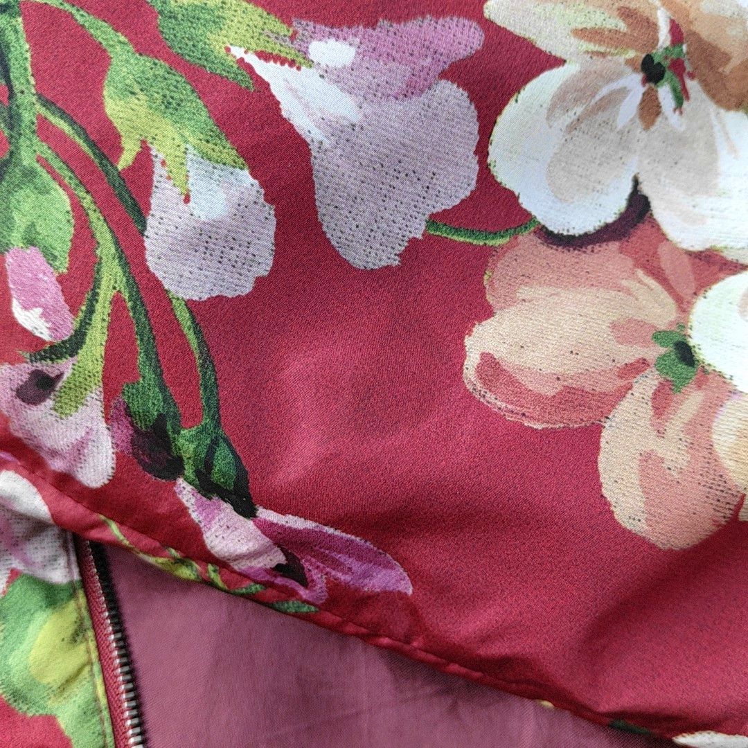 Gucci Gucci Floral Print Hooded Light Jacket 48 Size US M / EU 48-50 / 2 - 8 Thumbnail