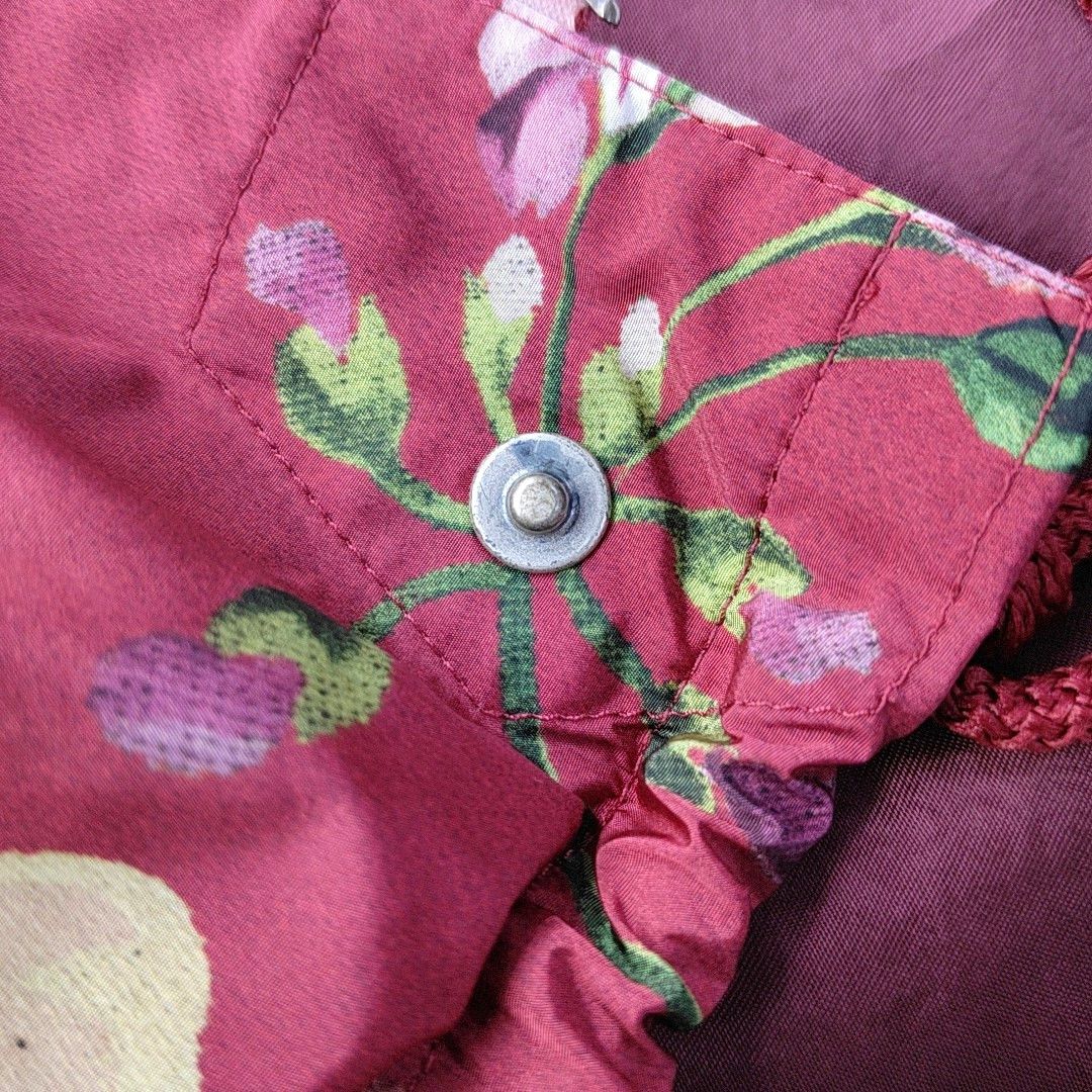 Gucci Gucci Floral Print Hooded Light Jacket 48 Size US M / EU 48-50 / 2 - 5 Thumbnail