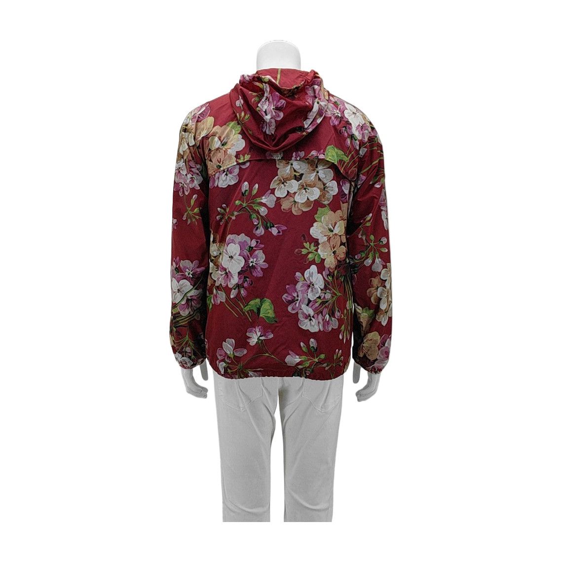 Gucci Gucci Floral Print Hooded Light Jacket 48 Size US M / EU 48-50 / 2 - 2 Thumbnail