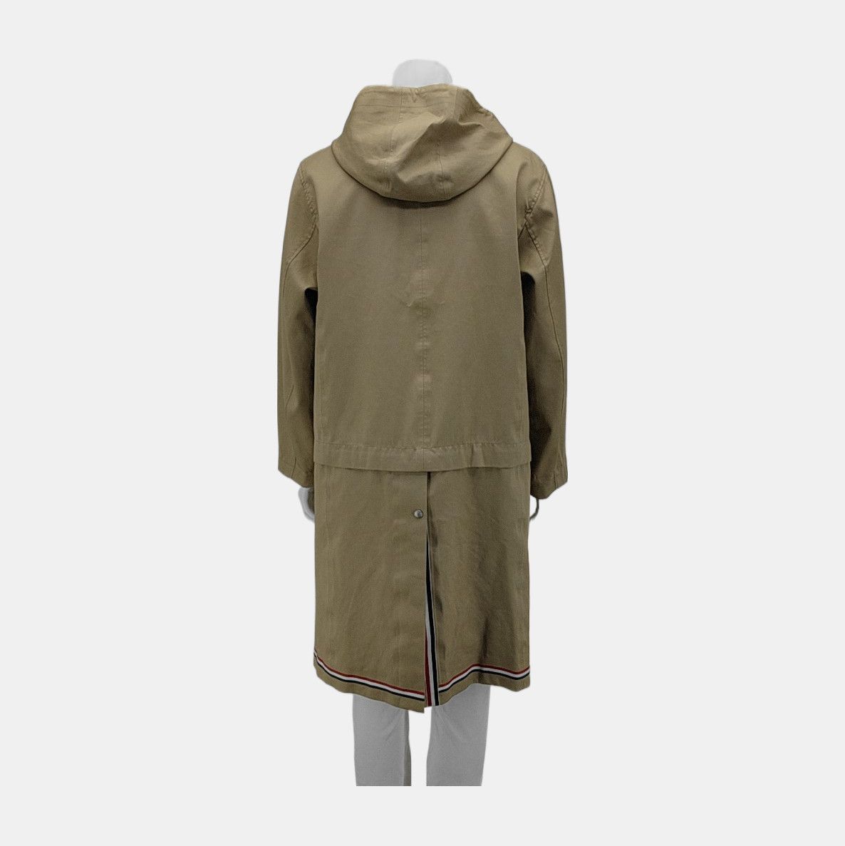 Thom Browne Thom Browne Tricolor Stripe Hooded Parka Size 3 Size US L / EU 52-54 / 3 - 2 Thumbnail