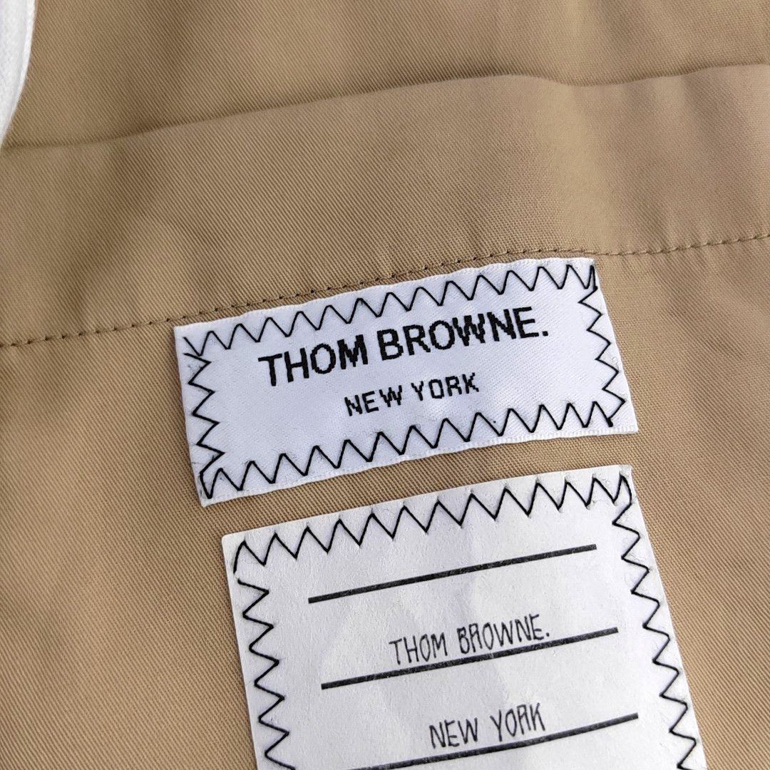Thom Browne Thom Browne Tricolor Stripe Hooded Parka Size 3 Size US L / EU 52-54 / 3 - 7 Thumbnail