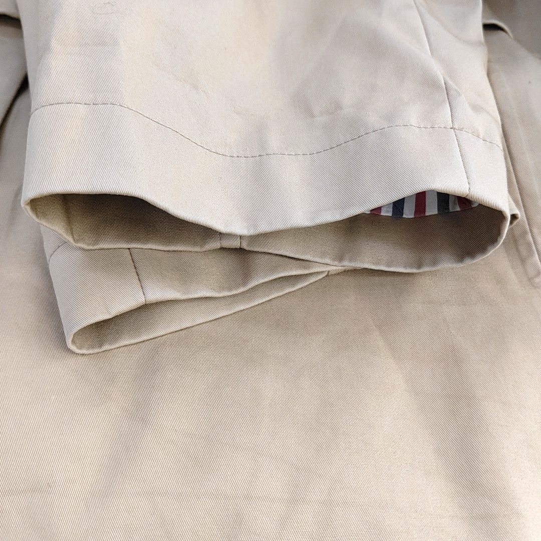 Thom Browne Thom Browne Tricolor Stripe Hooded Parka Size 3 Size US L / EU 52-54 / 3 - 8 Thumbnail