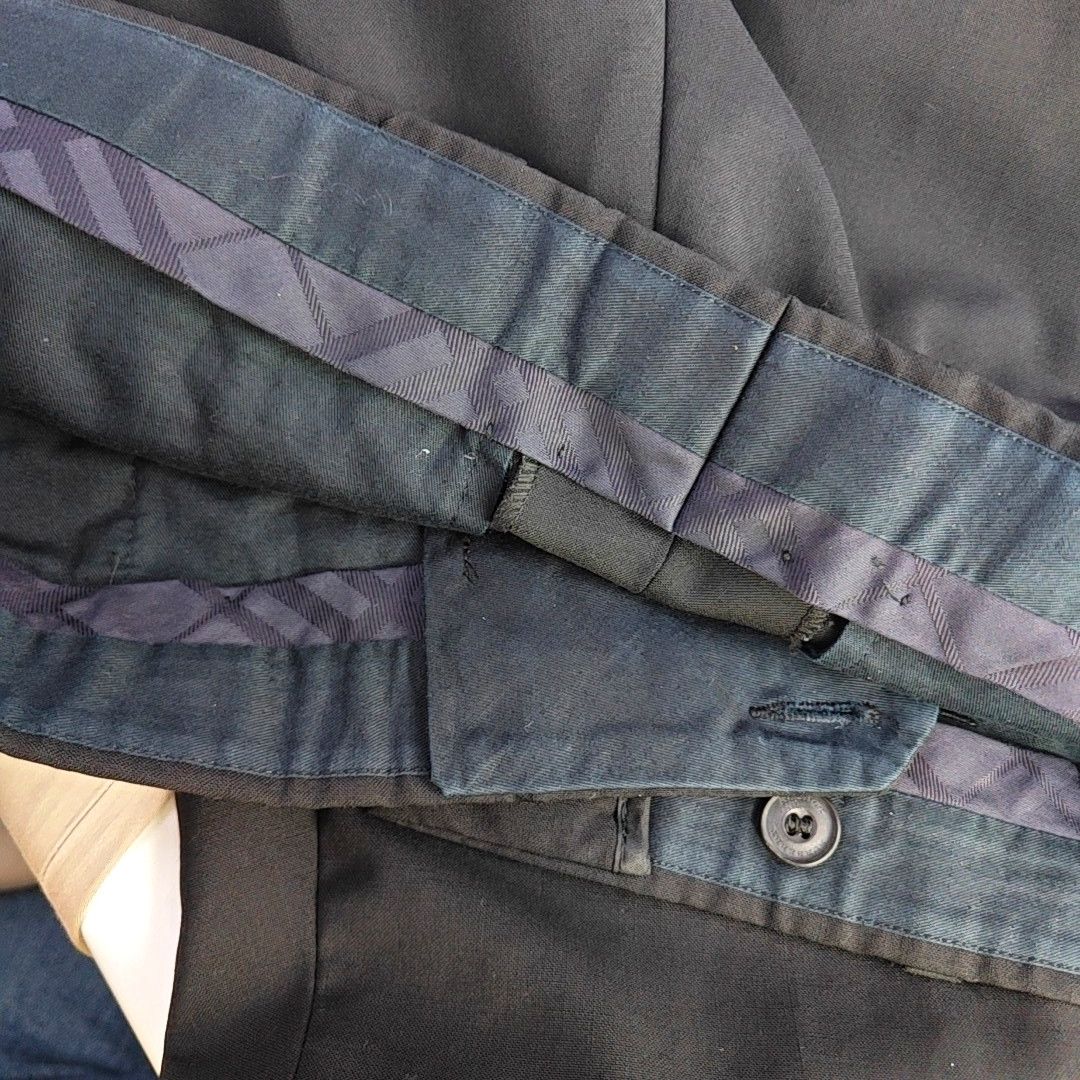 Burberry Burberry Wool Casual Trousers US 34 Size US 34 / EU 50 - 5 Thumbnail