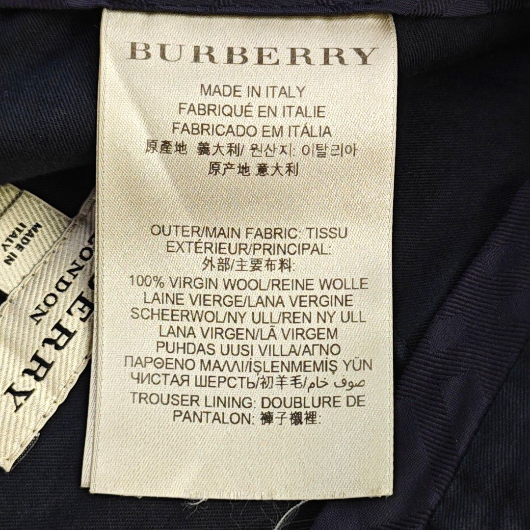 Burberry Burberry Wool Casual Trousers US 34 Size US 34 / EU 50 - 3 Thumbnail