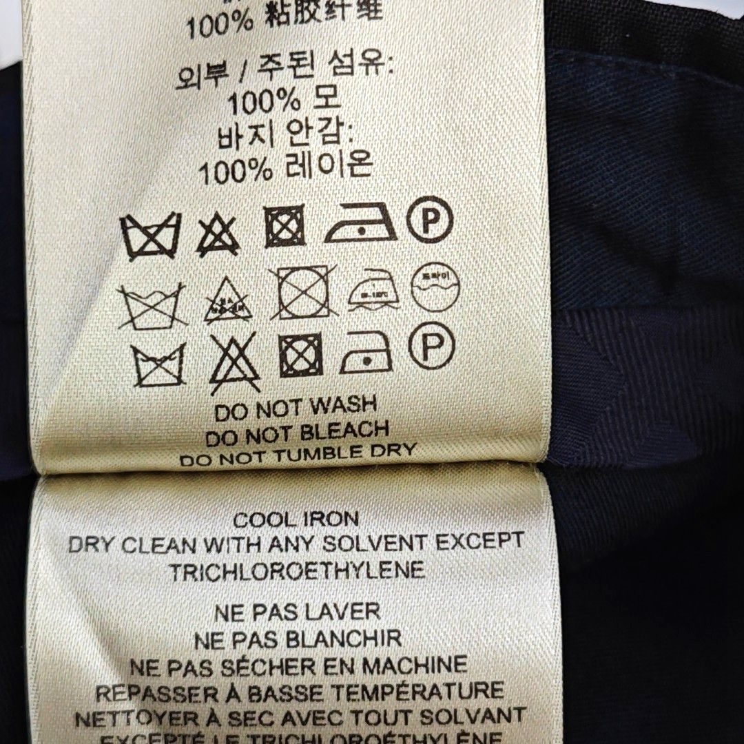 Burberry Burberry Wool Casual Trousers US 34 Size US 34 / EU 50 - 4 Thumbnail