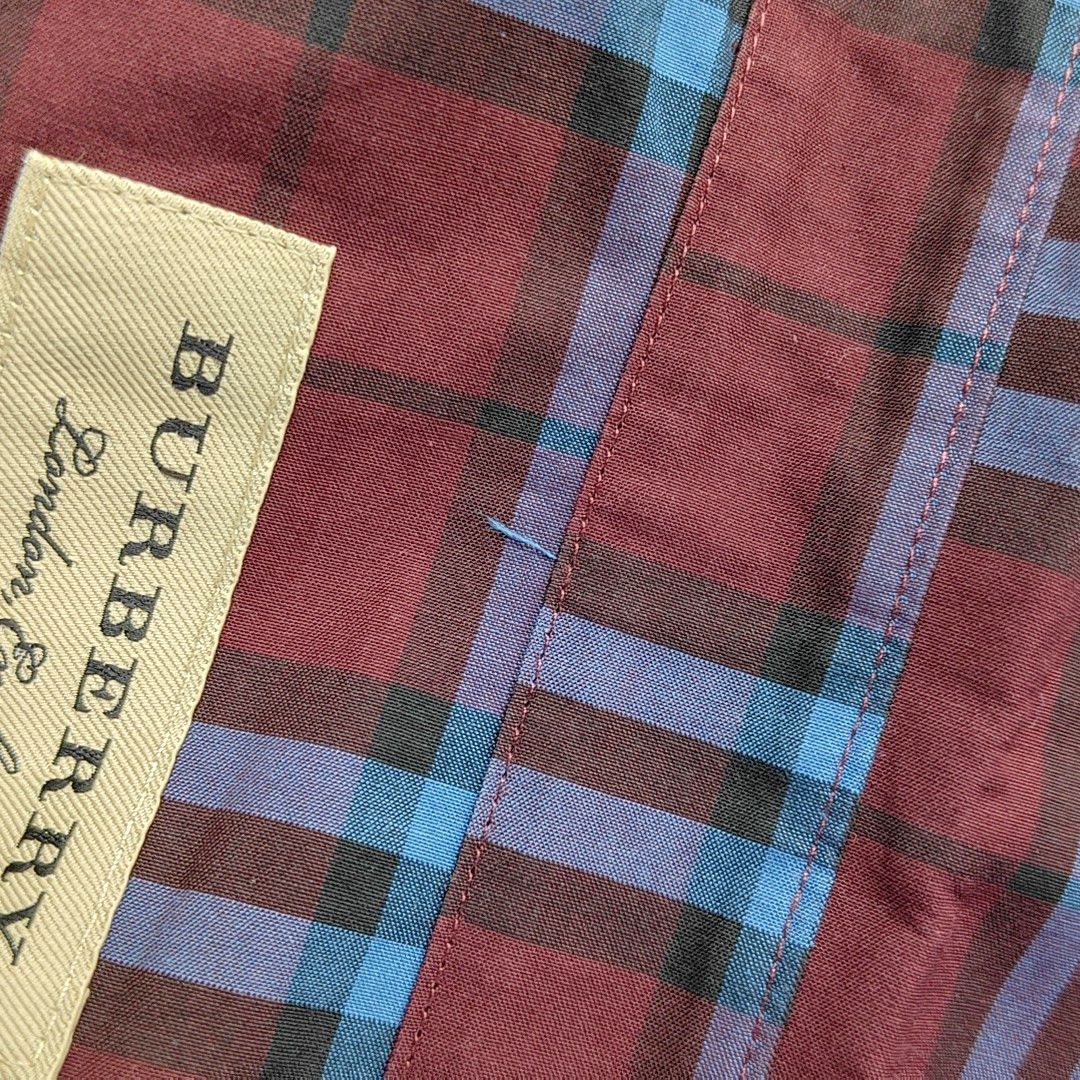 Burberry Burberry Check Cotton Long Sleeve Shirt XXL Size US XXL / EU 58 / 5 - 5 Thumbnail