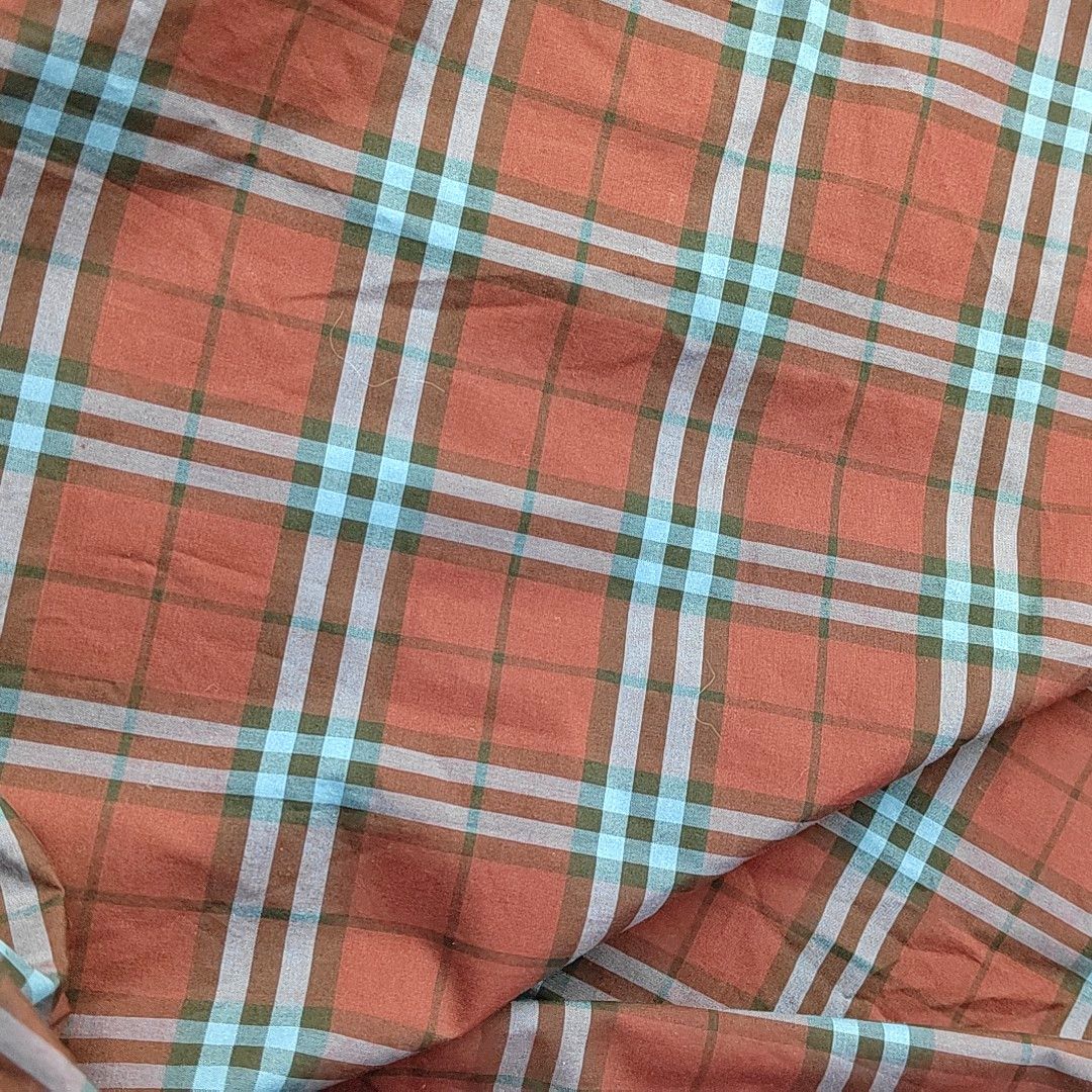 Burberry Burberry Check Cotton Long Sleeve Shirt XXL Size US XXL / EU 58 / 5 - 9 Thumbnail