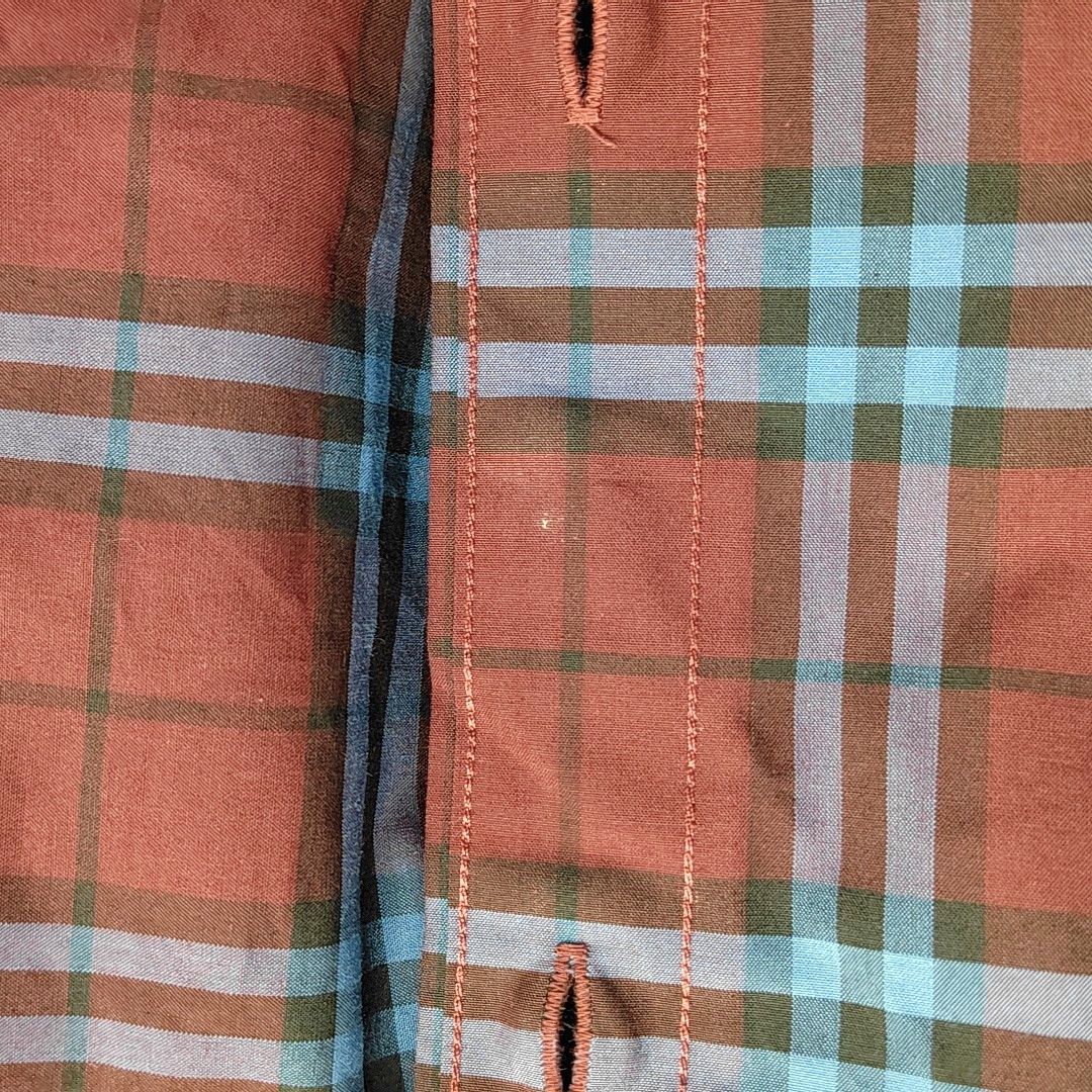 Burberry Burberry Check Cotton Long Sleeve Shirt XXL Size US XXL / EU 58 / 5 - 7 Thumbnail