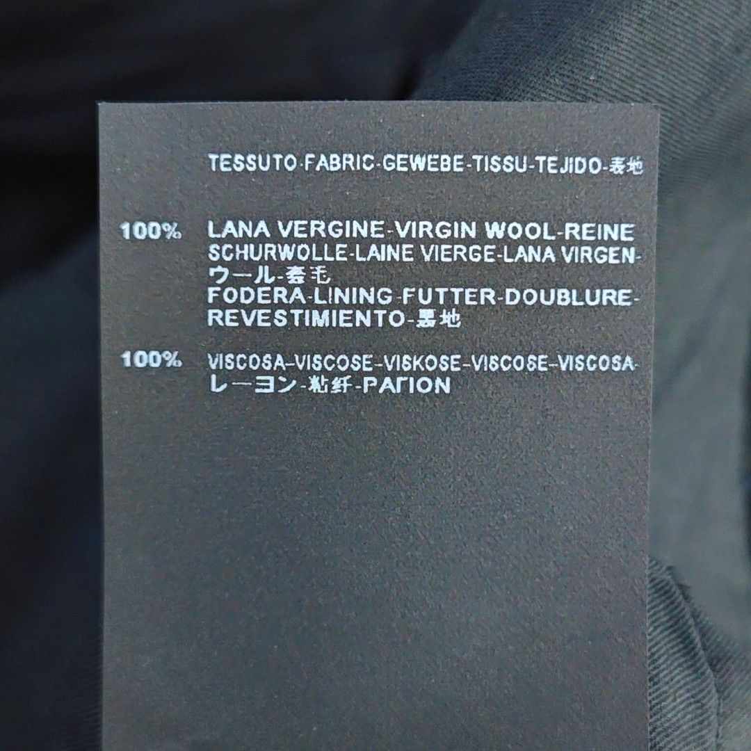 Saint Laurent Paris Saint Laurent Wool Casual Pants EU 50 Size US 34 / EU 50 - 3 Thumbnail
