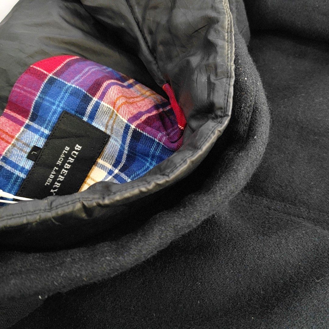 Burberry Burberry Black Label Wool Padded Coat L Size US L / EU 52-54 / 3 - 7 Thumbnail