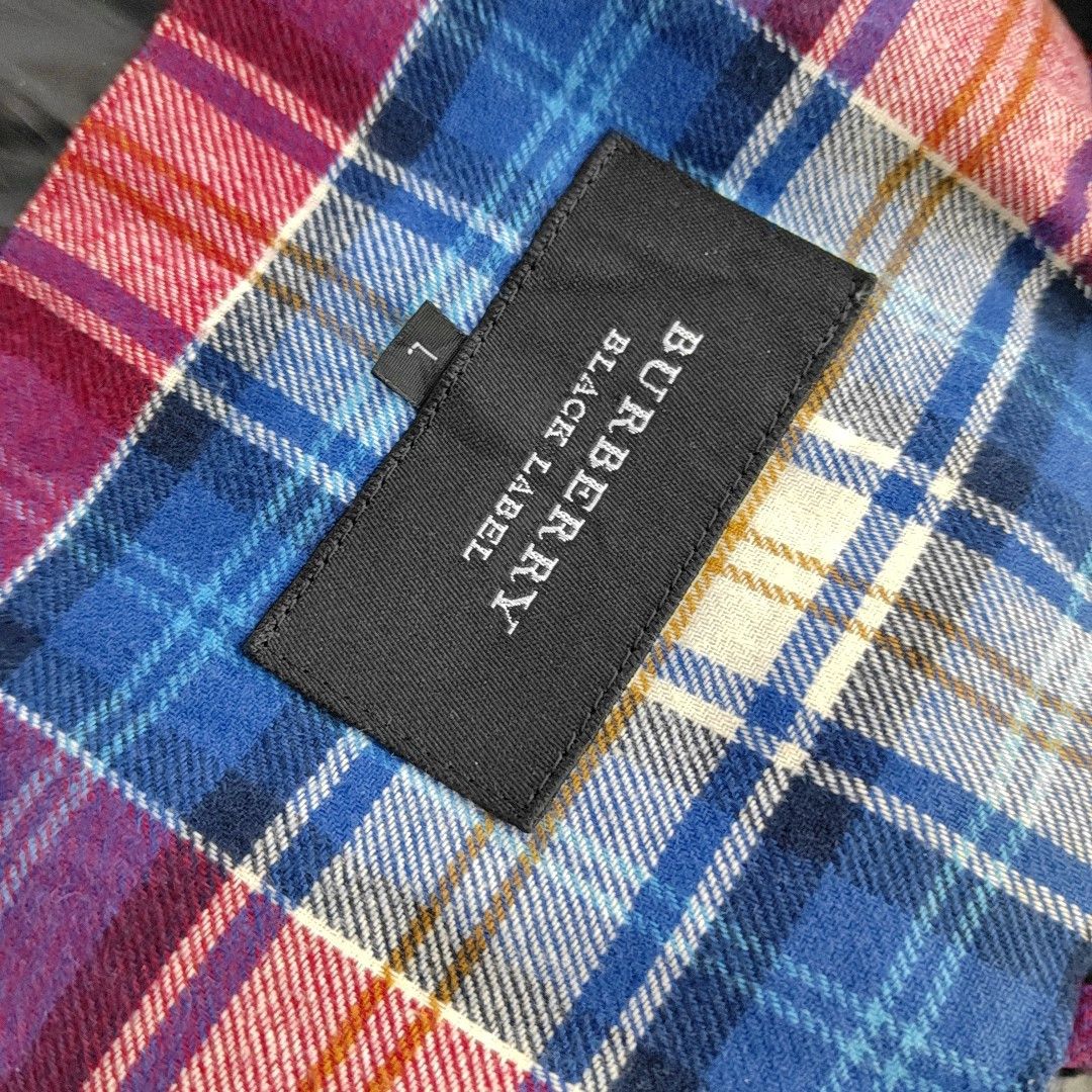 Burberry Burberry Black Label Wool Padded Coat L Size US L / EU 52-54 / 3 - 8 Thumbnail