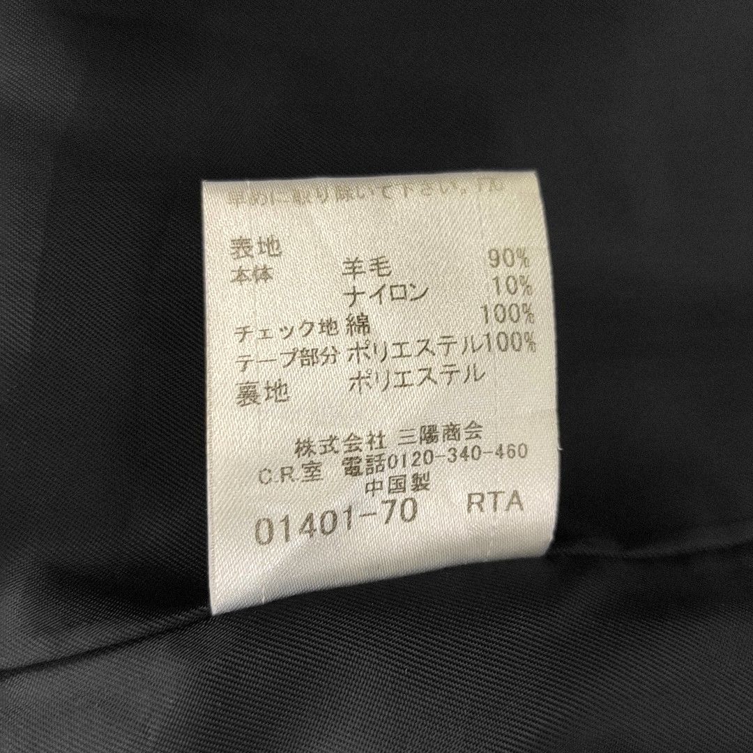 Burberry Burberry Black Label Wool Padded Coat L Size US L / EU 52-54 / 3 - 3 Thumbnail