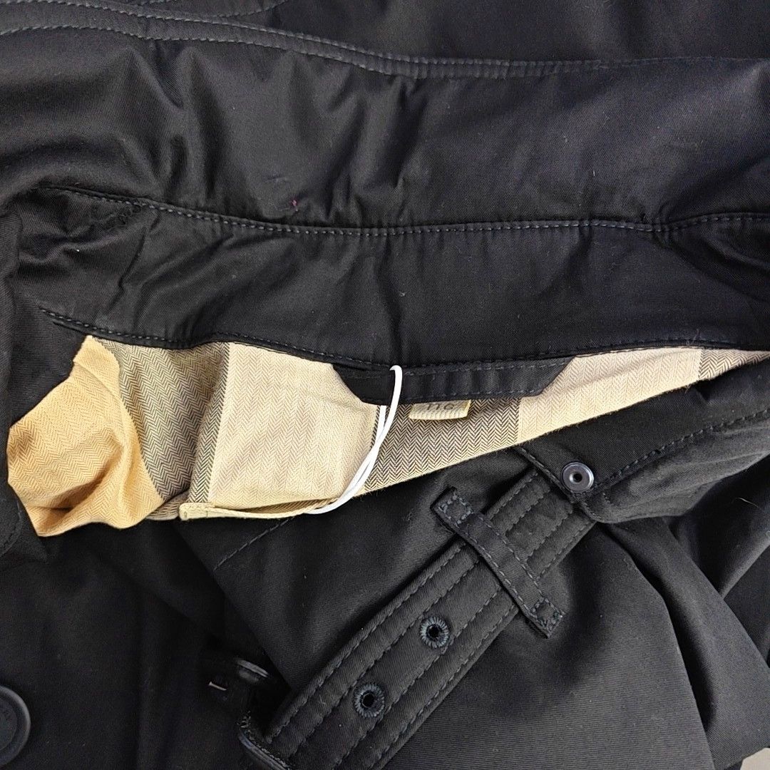 Burberry Burberry Brit Cotton Trench Coat XXL Size US XXL / EU 58 / 5 - 5 Thumbnail