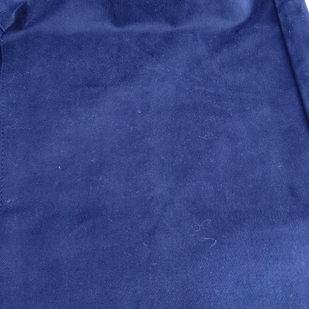 Bottega Veneta Bottega Veneta Blue Cotton Casual Pants Size 34 Size US 34 / EU 50 - 6 Thumbnail