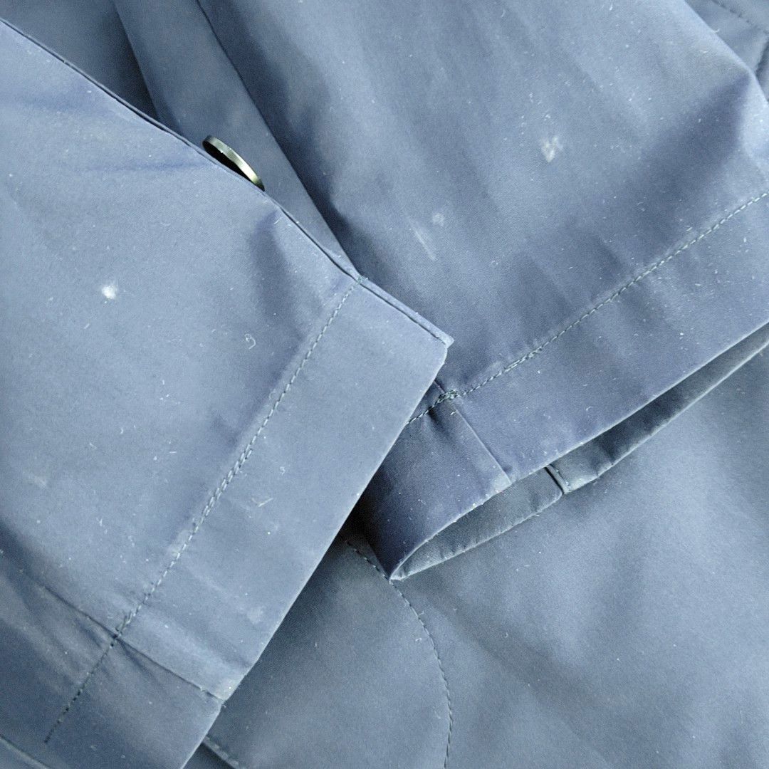 Burberry Burberry Blue Polyester Trench Coat 48 Size US M / EU 48-50 / 2 - 10 Thumbnail