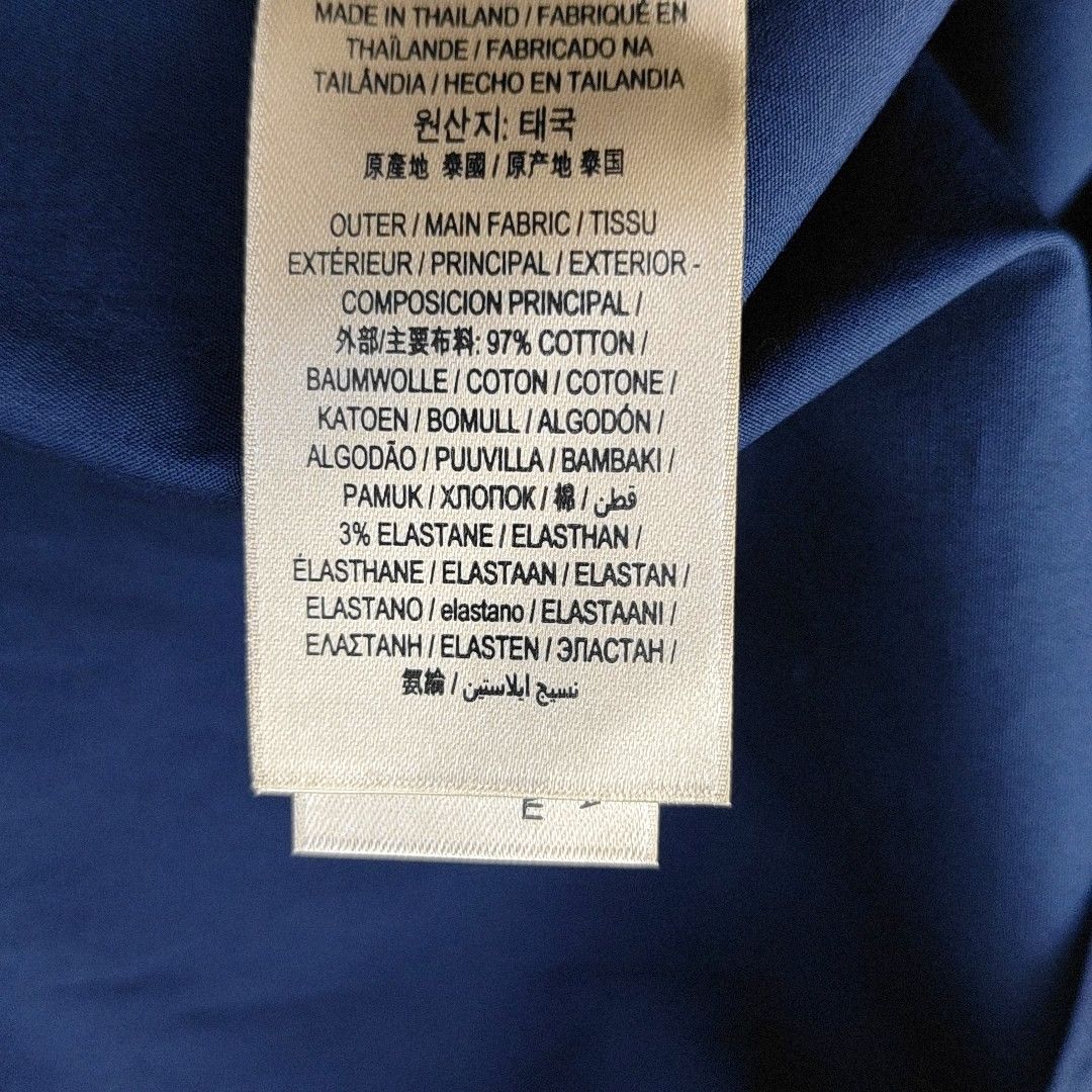 Burberry Burberry Cotton Blend Long Sleeve Shirt XXL Size US XXL / EU 58 / 5 - 3 Thumbnail