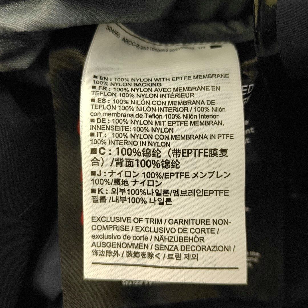 Arc'teryx Arc'teryx Beta AR Hooded Shell Jacket Size M Size US M / EU 48-50 / 2 - 3 Thumbnail