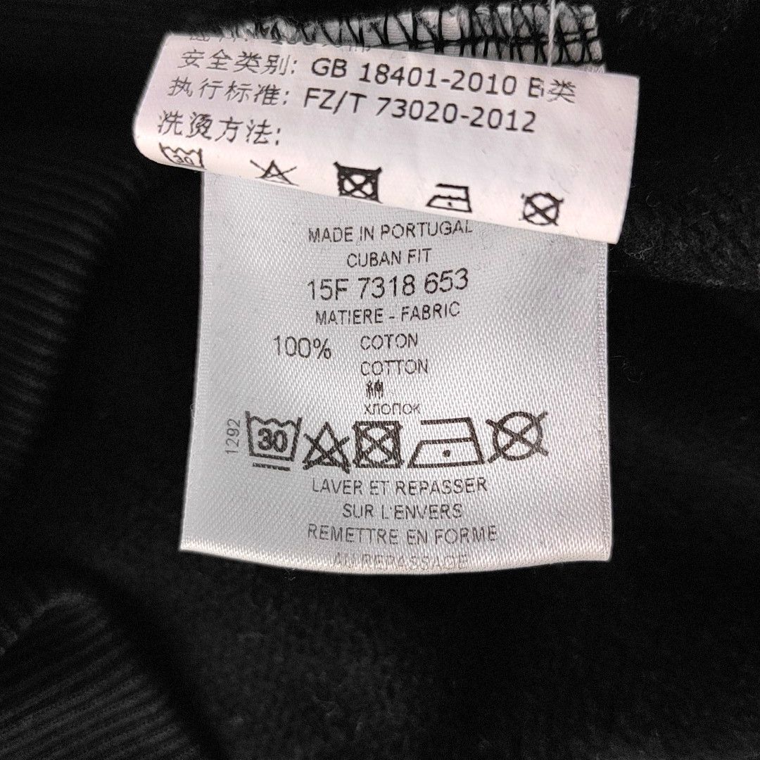 Givenchy Givenchy Graphic Print Crewneck Sweatshirt Size M Size US M / EU 48-50 / 2 - 4 Thumbnail