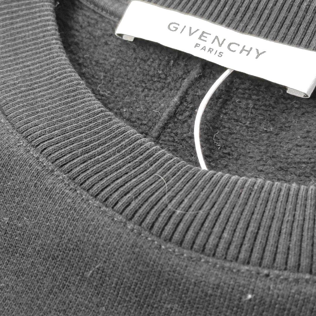 Givenchy Givenchy Graphic Print Crewneck Sweatshirt Size M Size US M / EU 48-50 / 2 - 5 Thumbnail