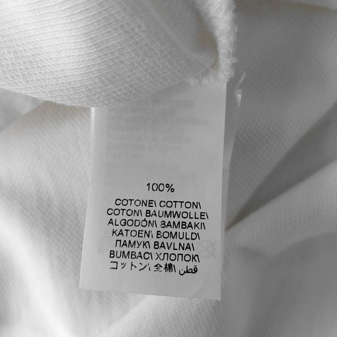 Brunello Cucinelli Brunello Cucinelli White Cotton Polo Size XXL Size US XXL / EU 58 / 5 - 3 Thumbnail