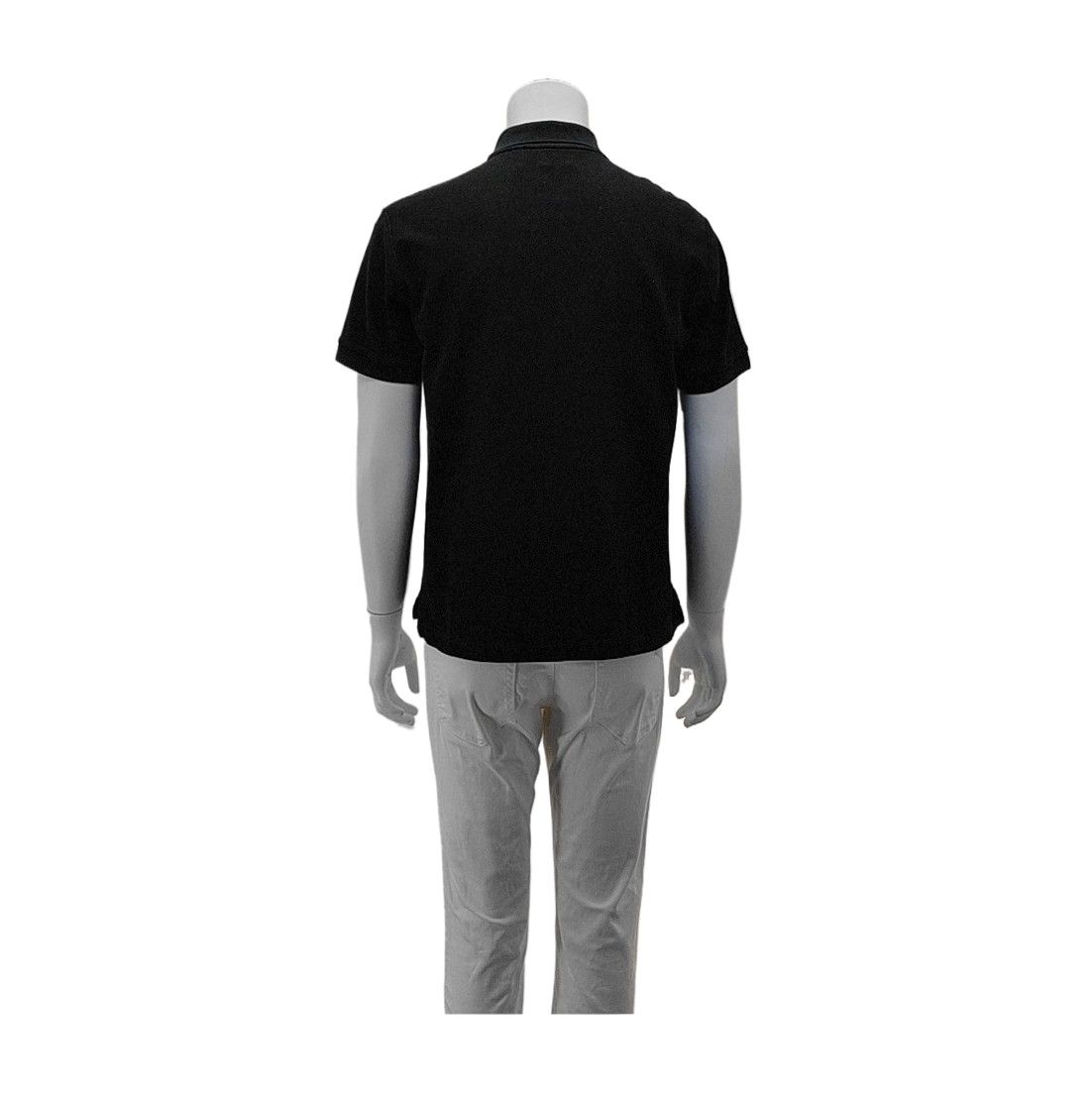 Burberry Burberry Cotton Logo Embroidered Polo Shirt Size M Size US M / EU 48-50 / 2 - 2 Thumbnail