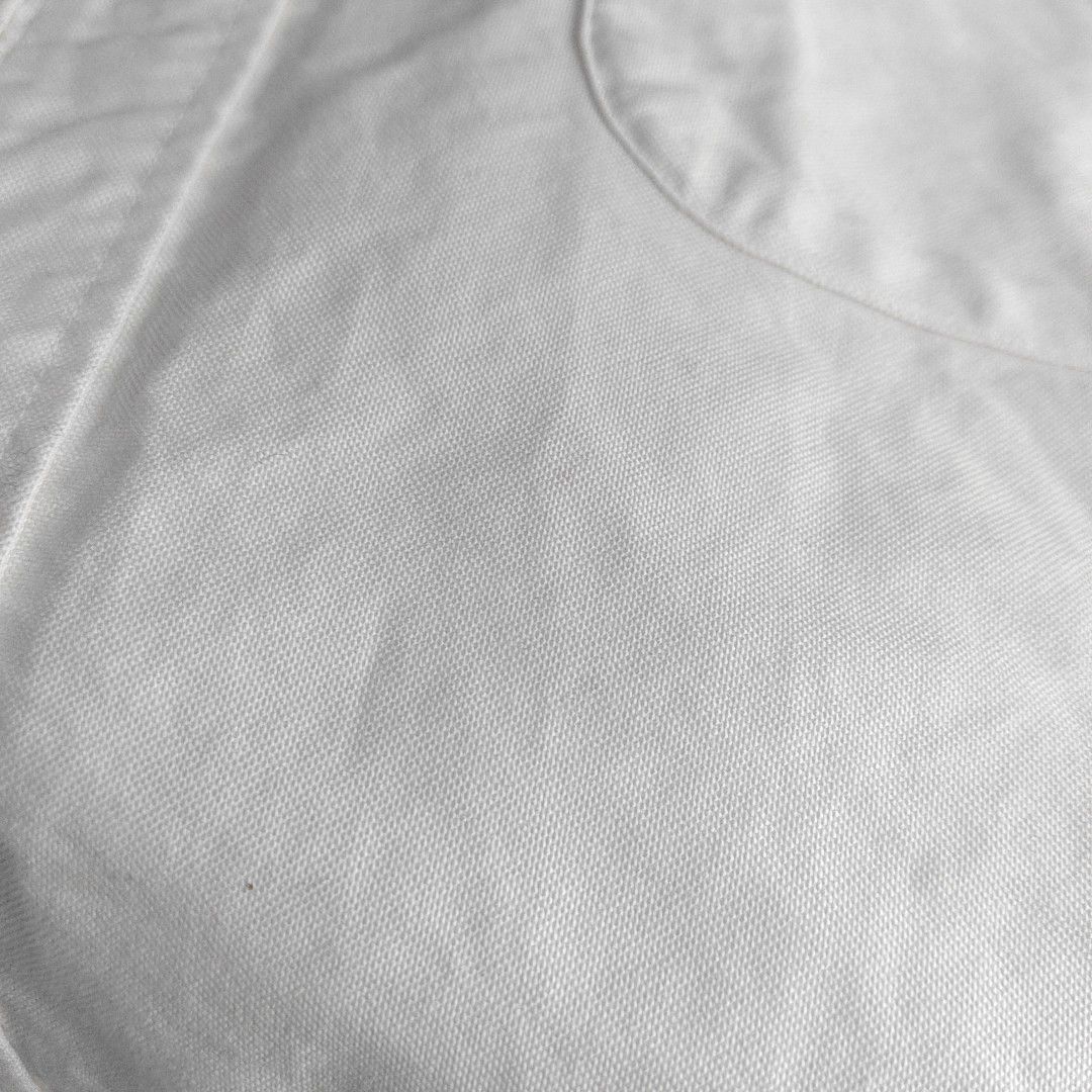 Thom Browne Thom Browne White Cotton Button Down Shirt Size 2 Size US M / EU 48-50 / 2 - 6 Thumbnail