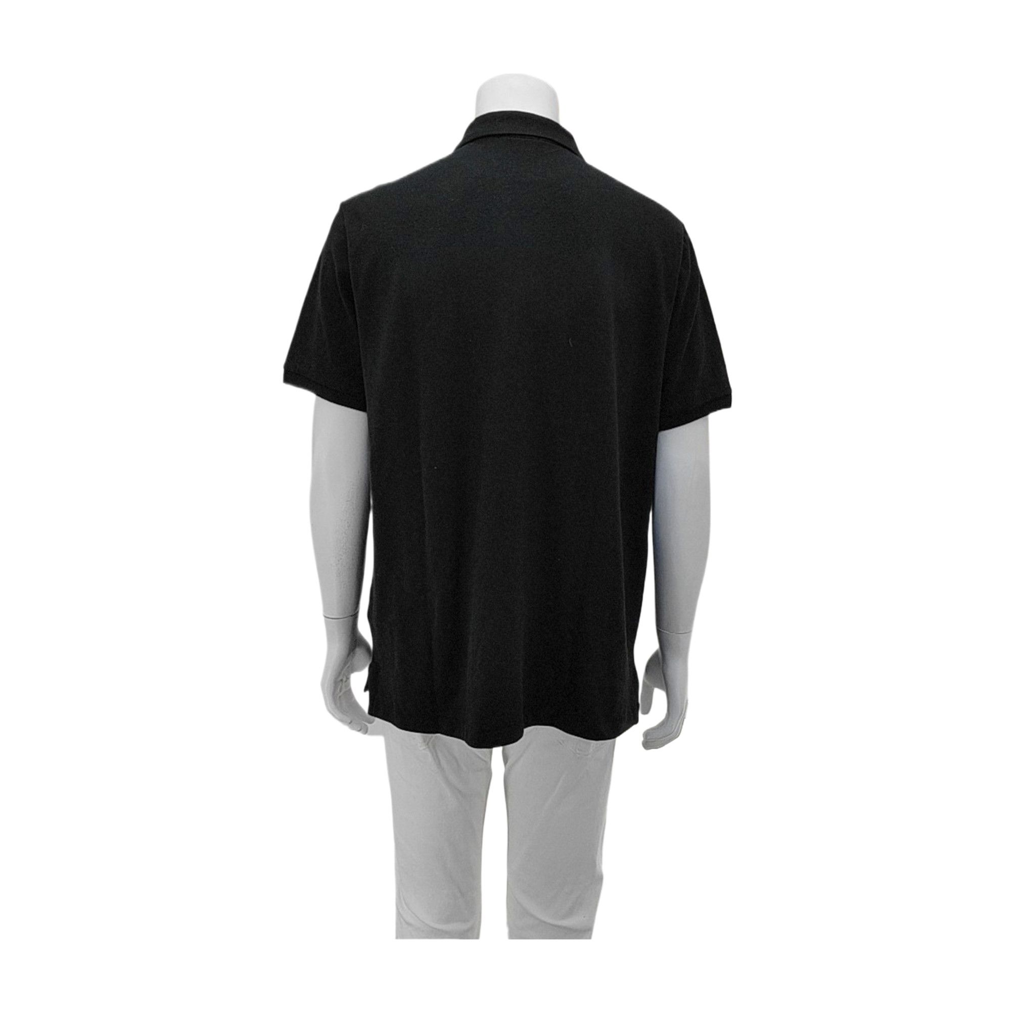 Polo Ralph Lauren Polo Ralph Lauren Black Polo Shirt US L Size US L / EU 52-54 / 3 - 2 Thumbnail