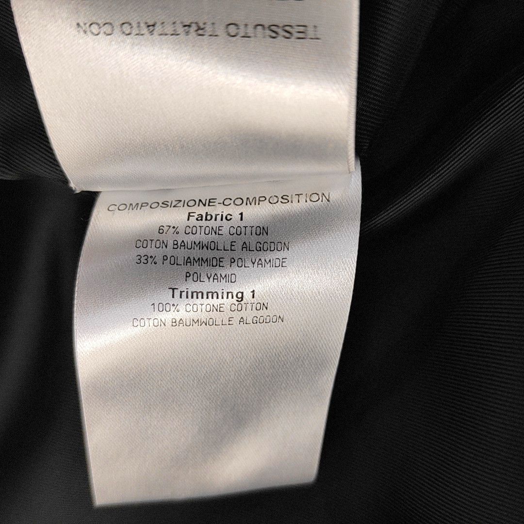 Gucci Gucci Ribbed Trim Cotton Bomber Jacket Size 48 Size US M / EU 48-50 / 2 - 3 Thumbnail