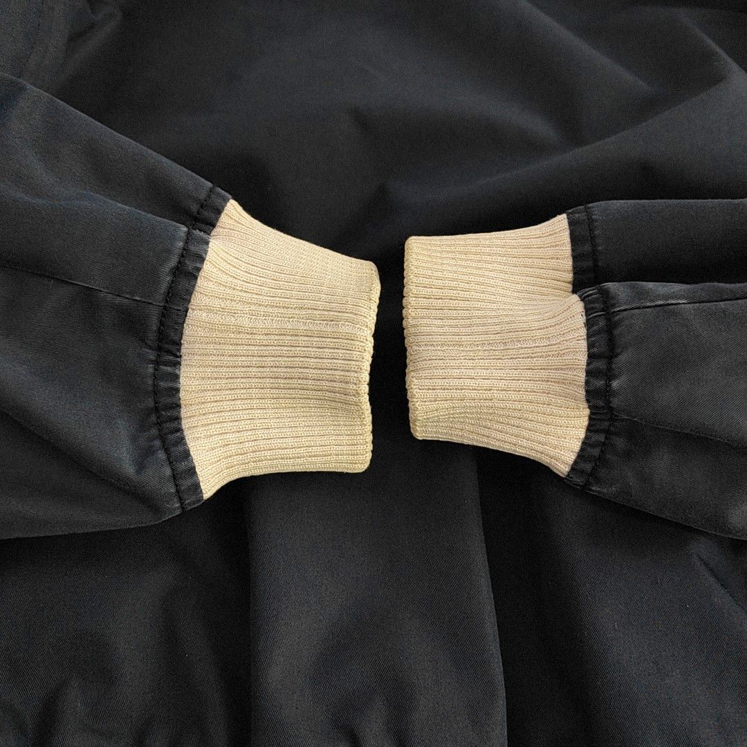 Gucci Gucci Ribbed Trim Cotton Bomber Jacket Size 48 Size US M / EU 48-50 / 2 - 10 Thumbnail