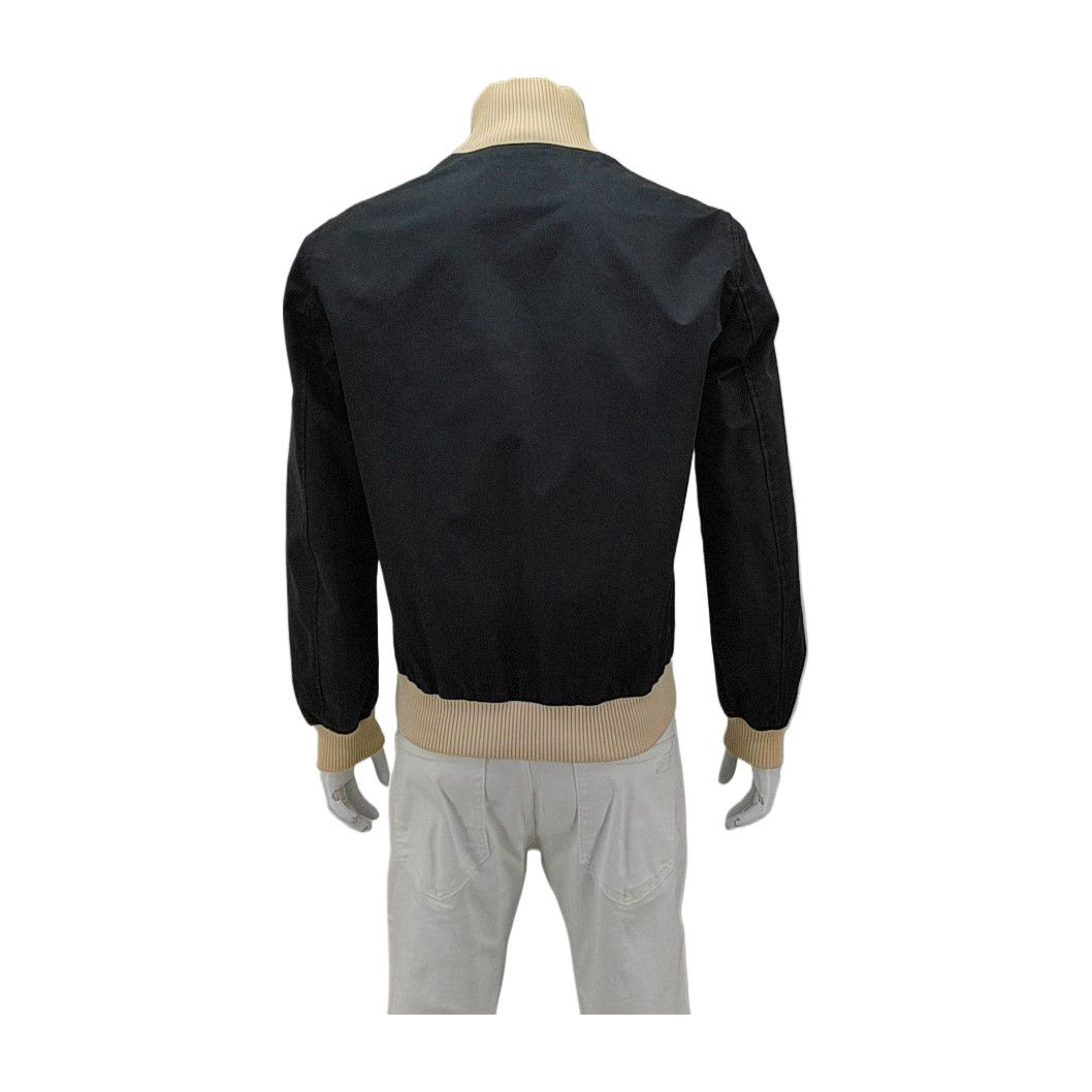 Gucci Gucci Ribbed Trim Cotton Bomber Jacket Size 48 Size US M / EU 48-50 / 2 - 2 Thumbnail