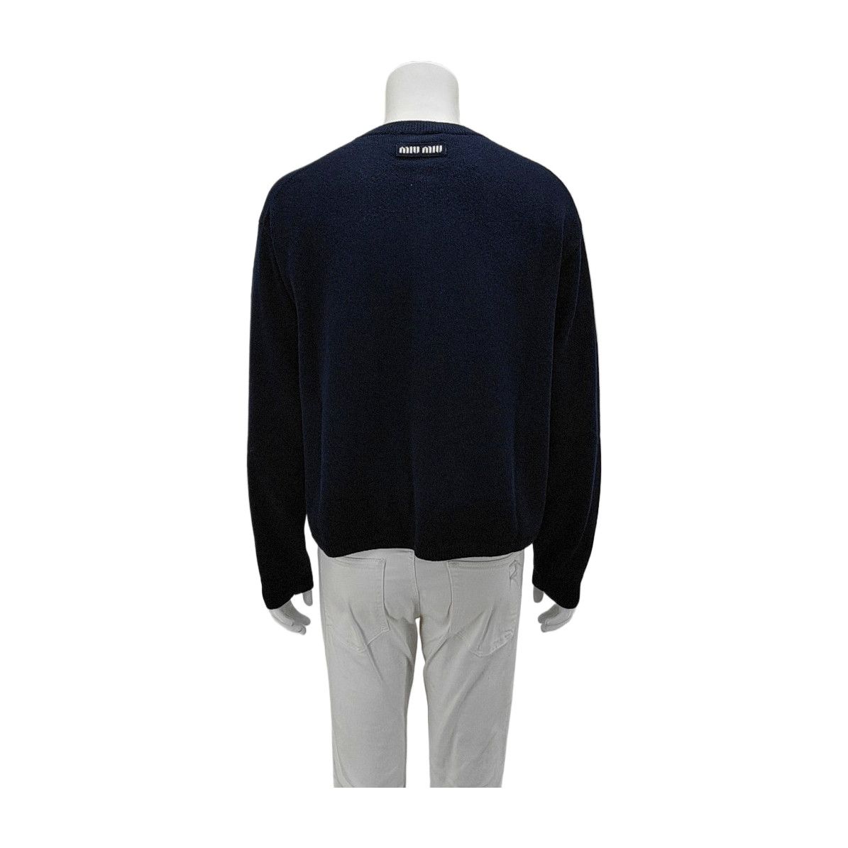 Miu Miu Miu Miu Wool Knit Cardigan 52 Size US L / EU 52-54 / 3 - 2 Thumbnail