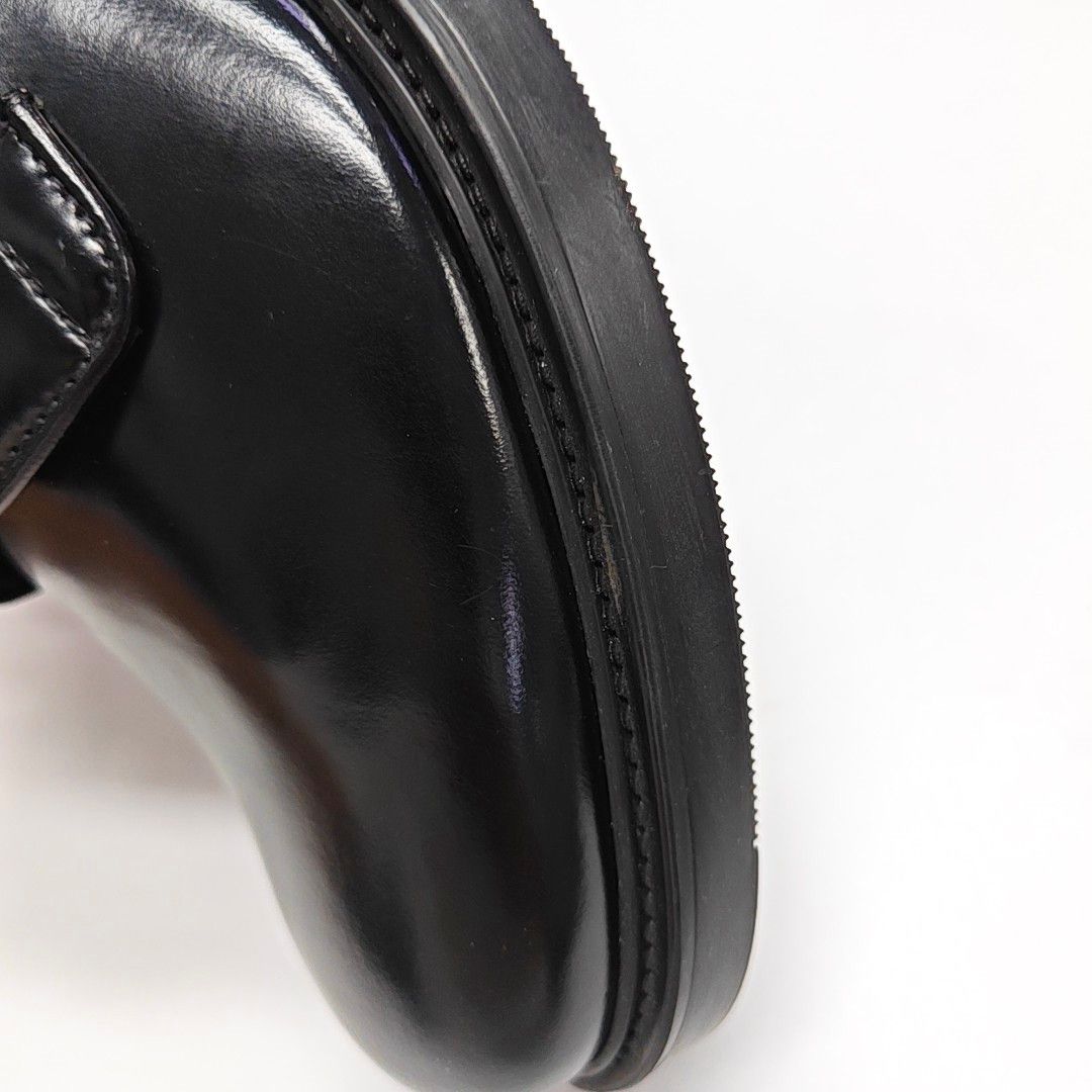 Prada Prada Black Leather Derby Shoes EU 39 Size US 6 / EU 39 - 8 Thumbnail