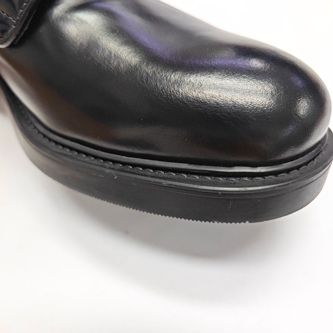 Prada Prada Black Leather Derby Shoes EU 39 Size US 6 / EU 39 - 9 Thumbnail