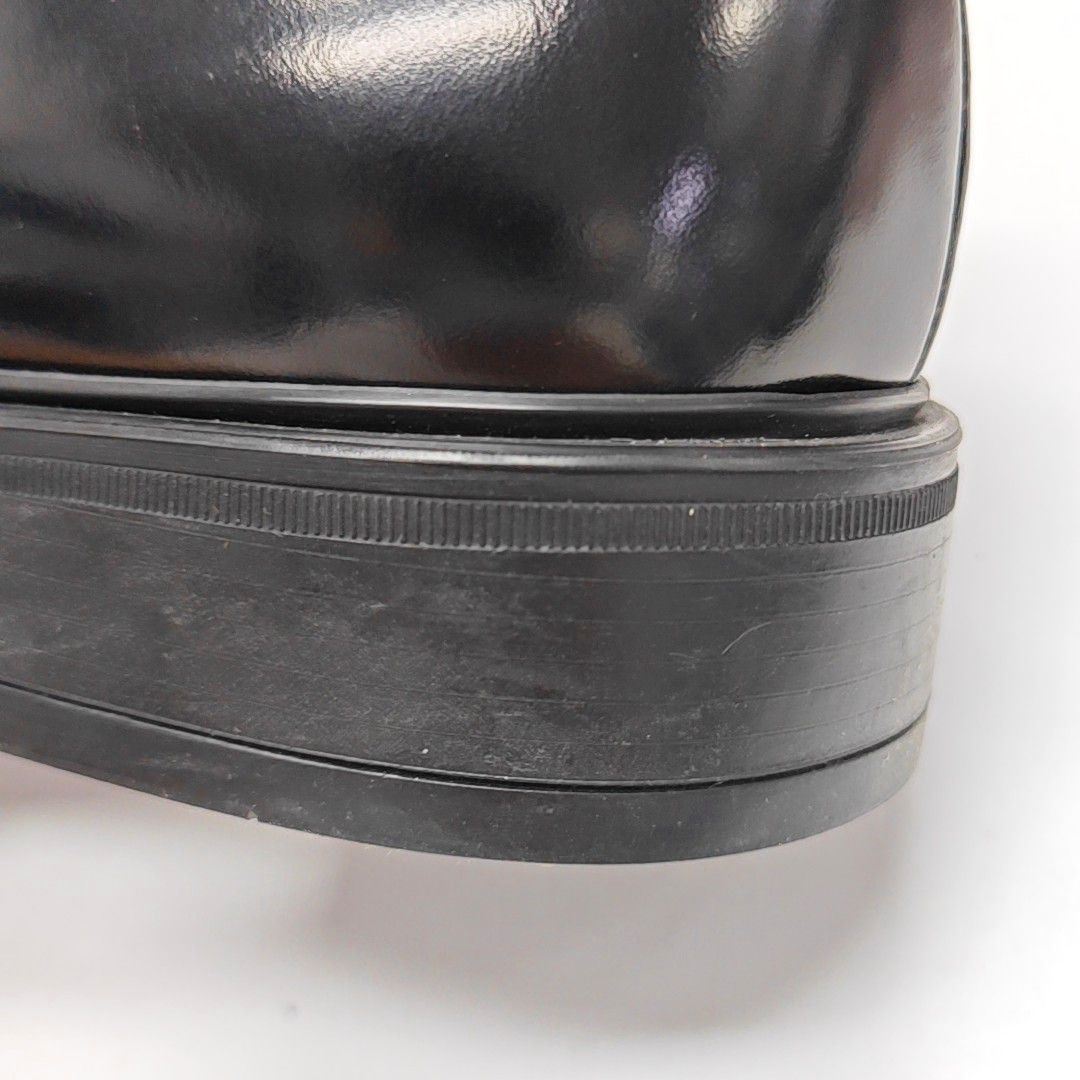 Prada Prada Black Leather Derby Shoes EU 39 Size US 6 / EU 39 - 11 Thumbnail