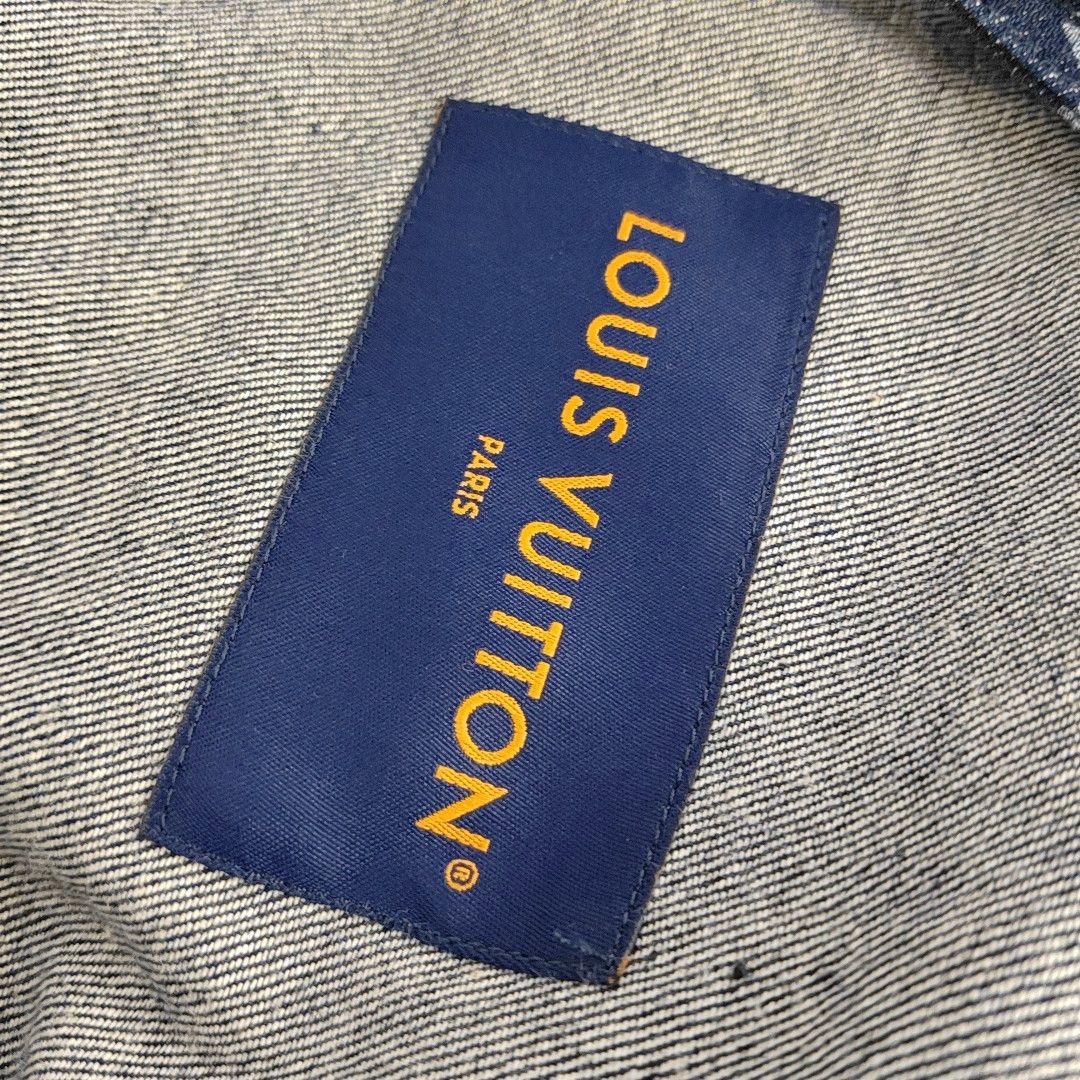 Louis Vuitton Louis Vuitton Monogram Floral Denim Jacket Size 54 Size US L / EU 52-54 / 3 - 5 Thumbnail