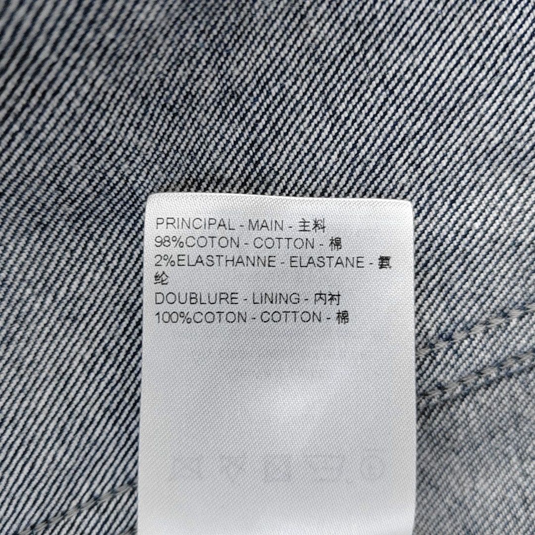 Louis Vuitton Louis Vuitton Monogram Floral Denim Jacket Size 54 Size US L / EU 52-54 / 3 - 3 Thumbnail