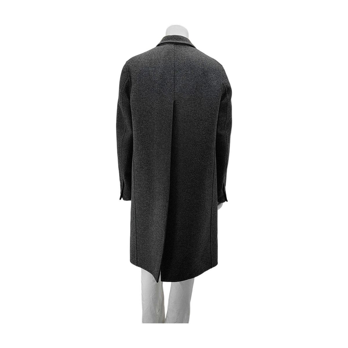 Louis Vuitton Louis Vuitton Gray Wool Long Coat Size 52 Size US L / EU 52-54 / 3 - 2 Thumbnail