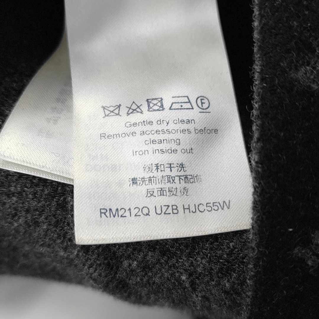 Louis Vuitton Louis Vuitton Gray Wool Long Coat Size 52 Size US L / EU 52-54 / 3 - 4 Thumbnail